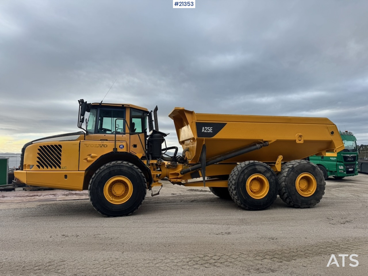 Volvo A25E - Articulated dumper: picture 3 Volvo A25E - Articulated dumper: picture 3