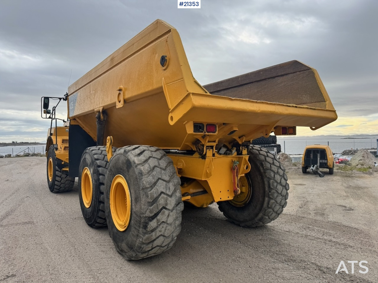Volvo A25E - Articulated dumper: picture 5 Volvo A25E - Articulated dumper: picture 5