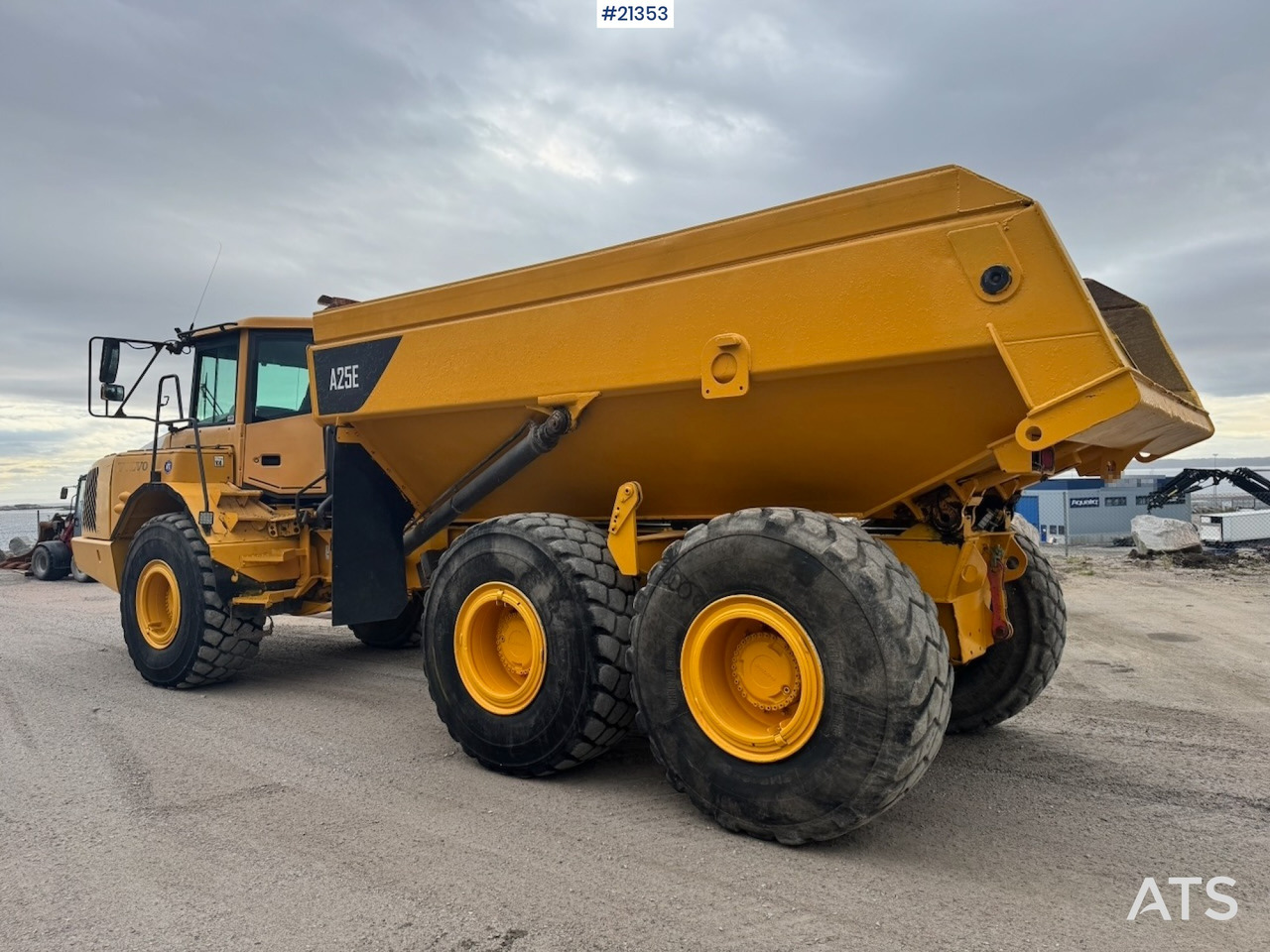 Volvo A25E - Articulated dumper: picture 4 Volvo A25E - Articulated dumper: picture 4