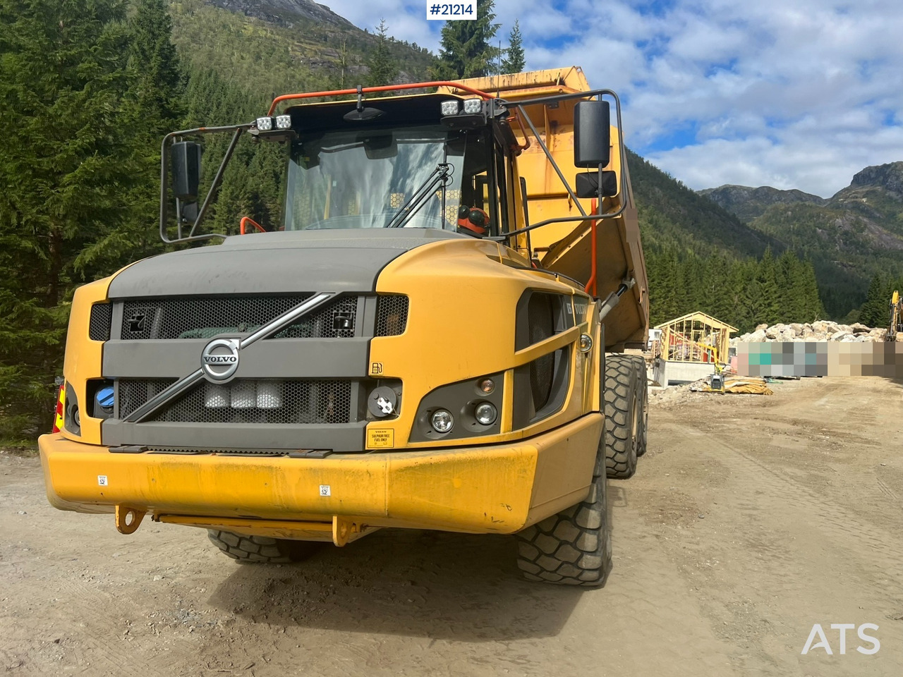 Volvo A25G - Articulated dumper: picture 2 Volvo A25G - Articulated dumper: picture 2