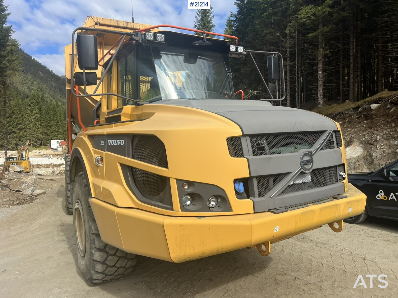 Volvo A25G - Articulated dumper: picture 4 Volvo A25G - Articulated dumper: picture 4