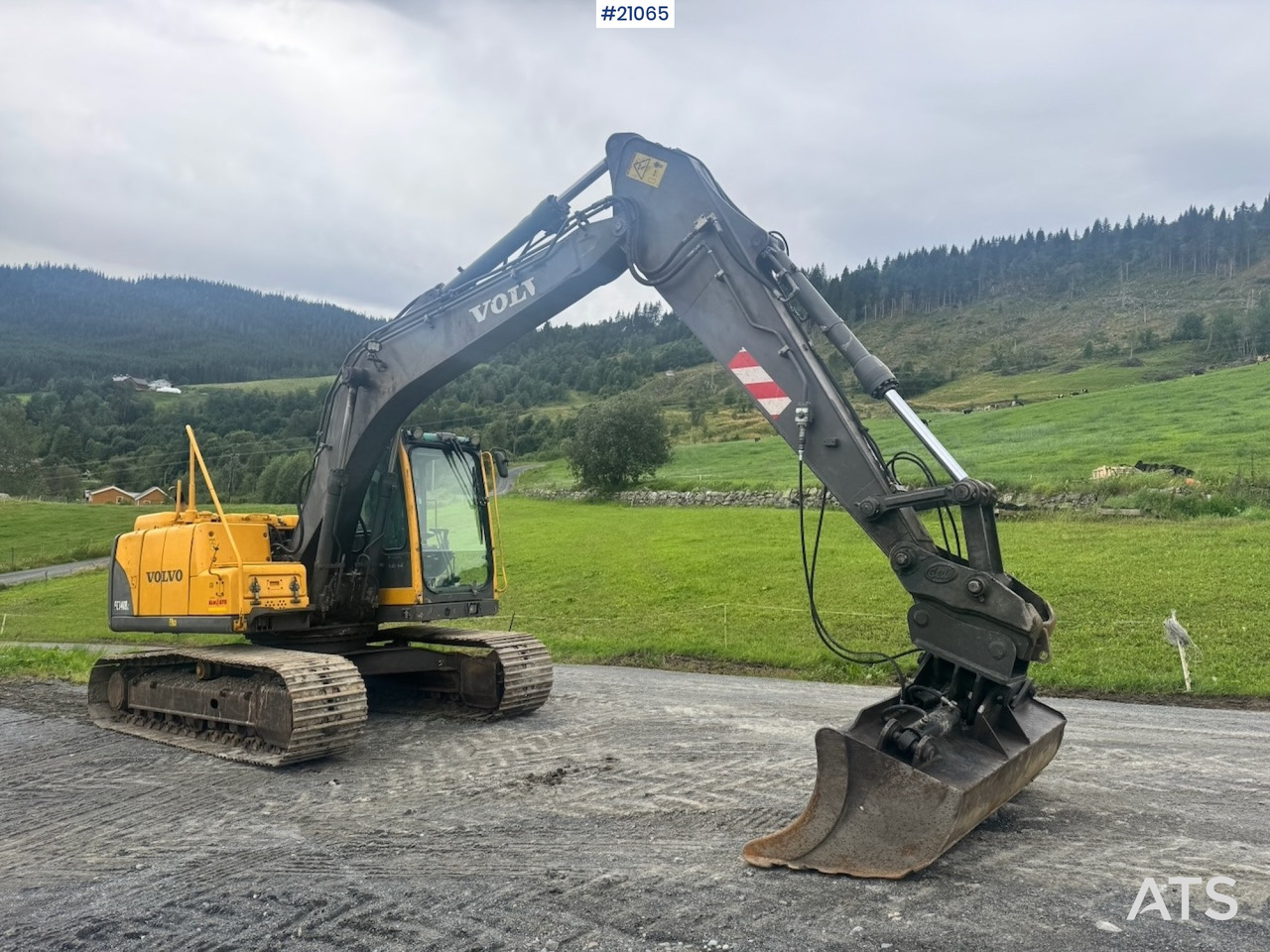 Volvo EC140 BLC - Crawler excavator: picture 5 Volvo EC140 BLC - Crawler excavator: picture 5