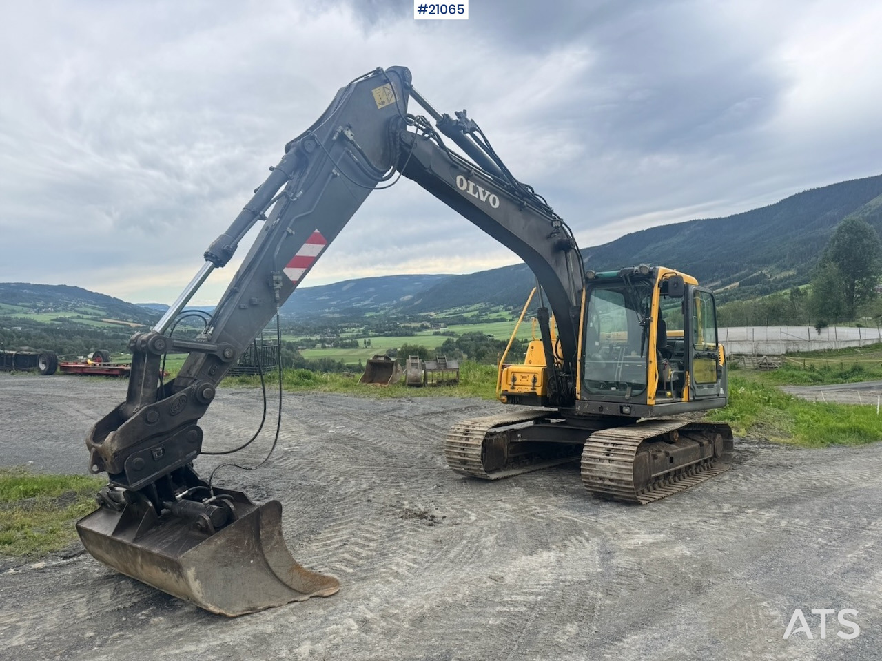 Volvo EC140 BLC - Crawler excavator: picture 3 Volvo EC140 BLC - Crawler excavator: picture 3