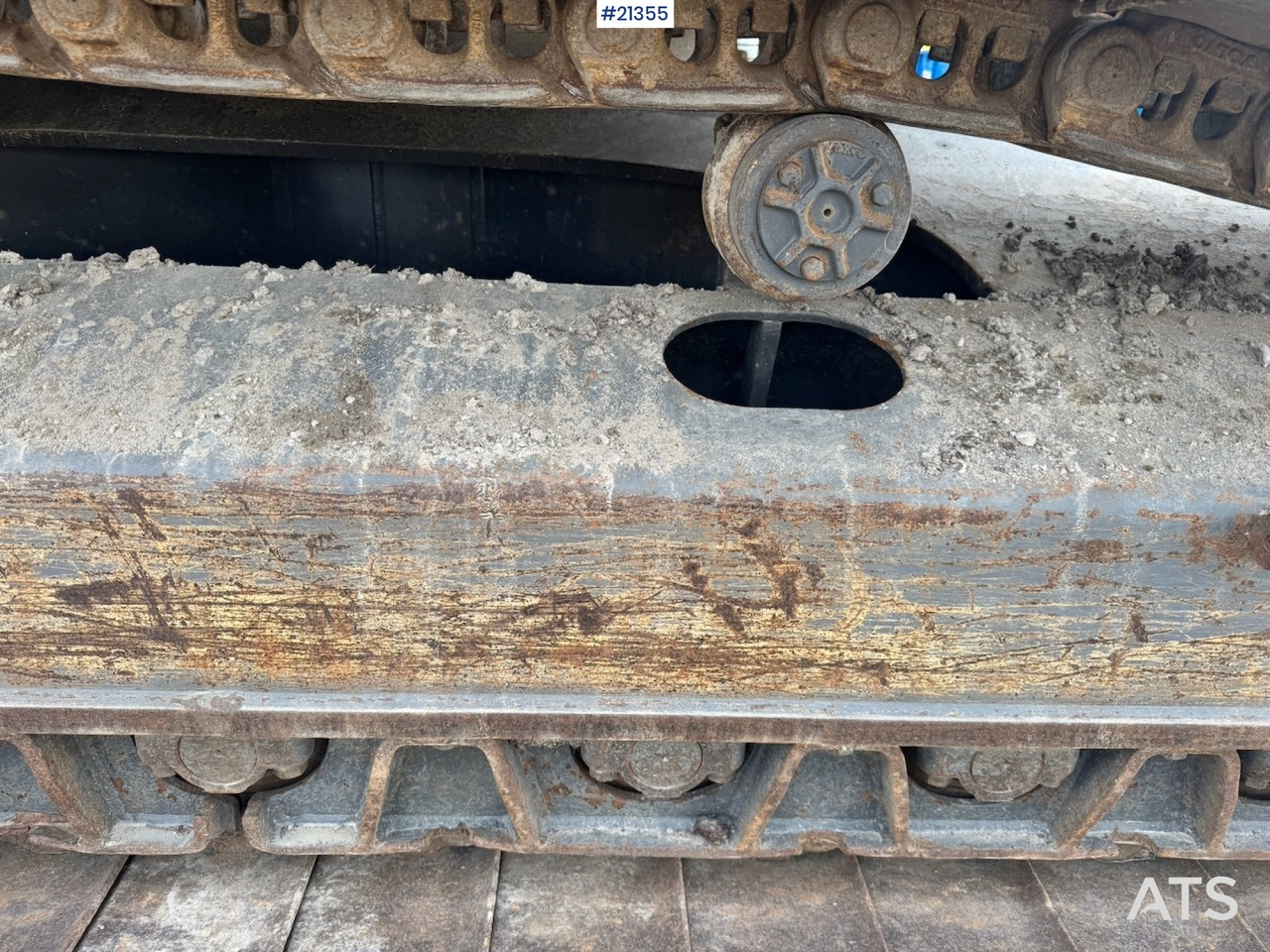 Crawler excavator Volvo EC300 EL: picture 22