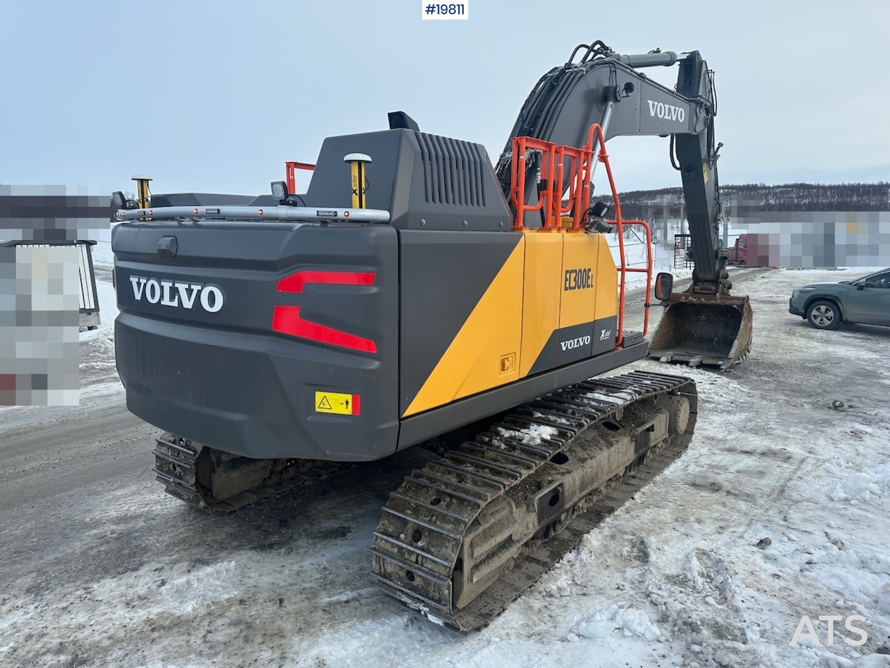 Volvo EC300 EL - Excavator: picture 4 Volvo EC300 EL - Excavator: picture 4