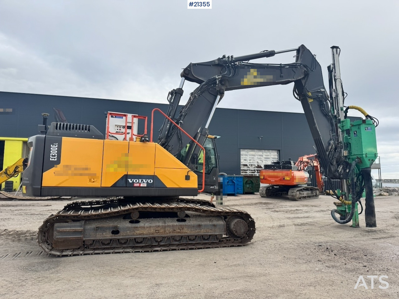 Crawler excavator Volvo EC300 EL: picture 8