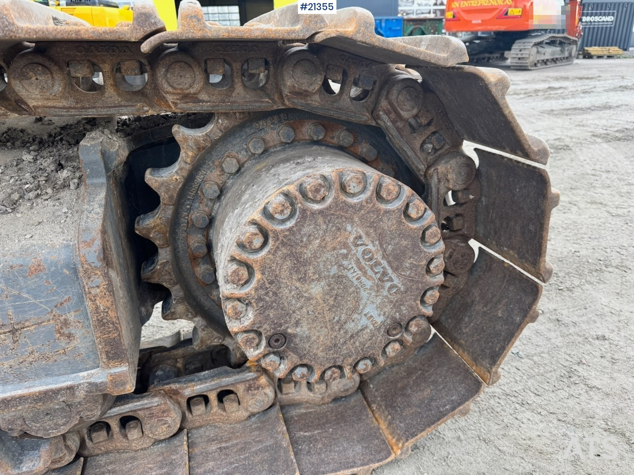 Crawler excavator Volvo EC300 EL: picture 20