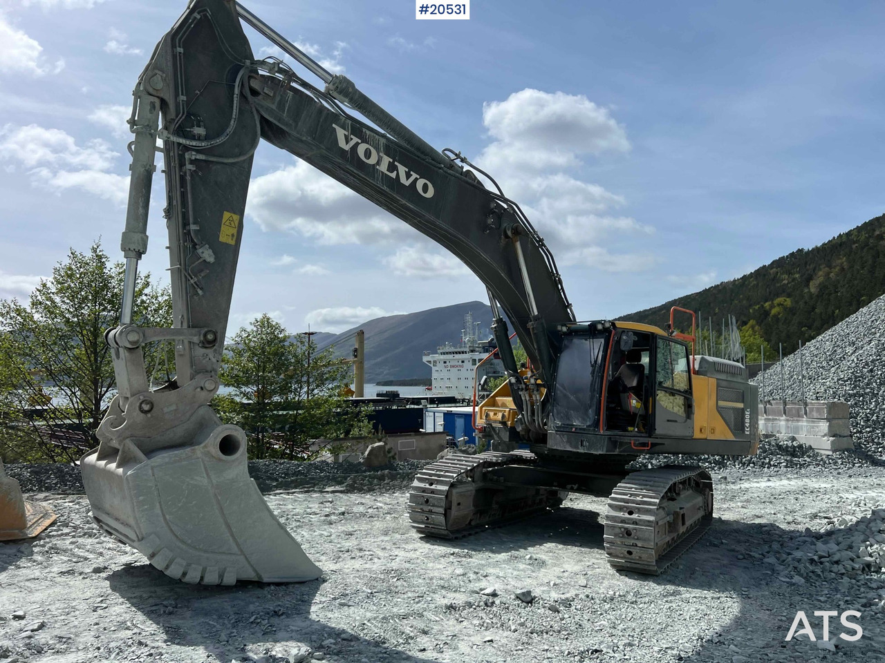 Volvo EC480E - Excavator: picture 2 Volvo EC480E - Excavator: picture 2
