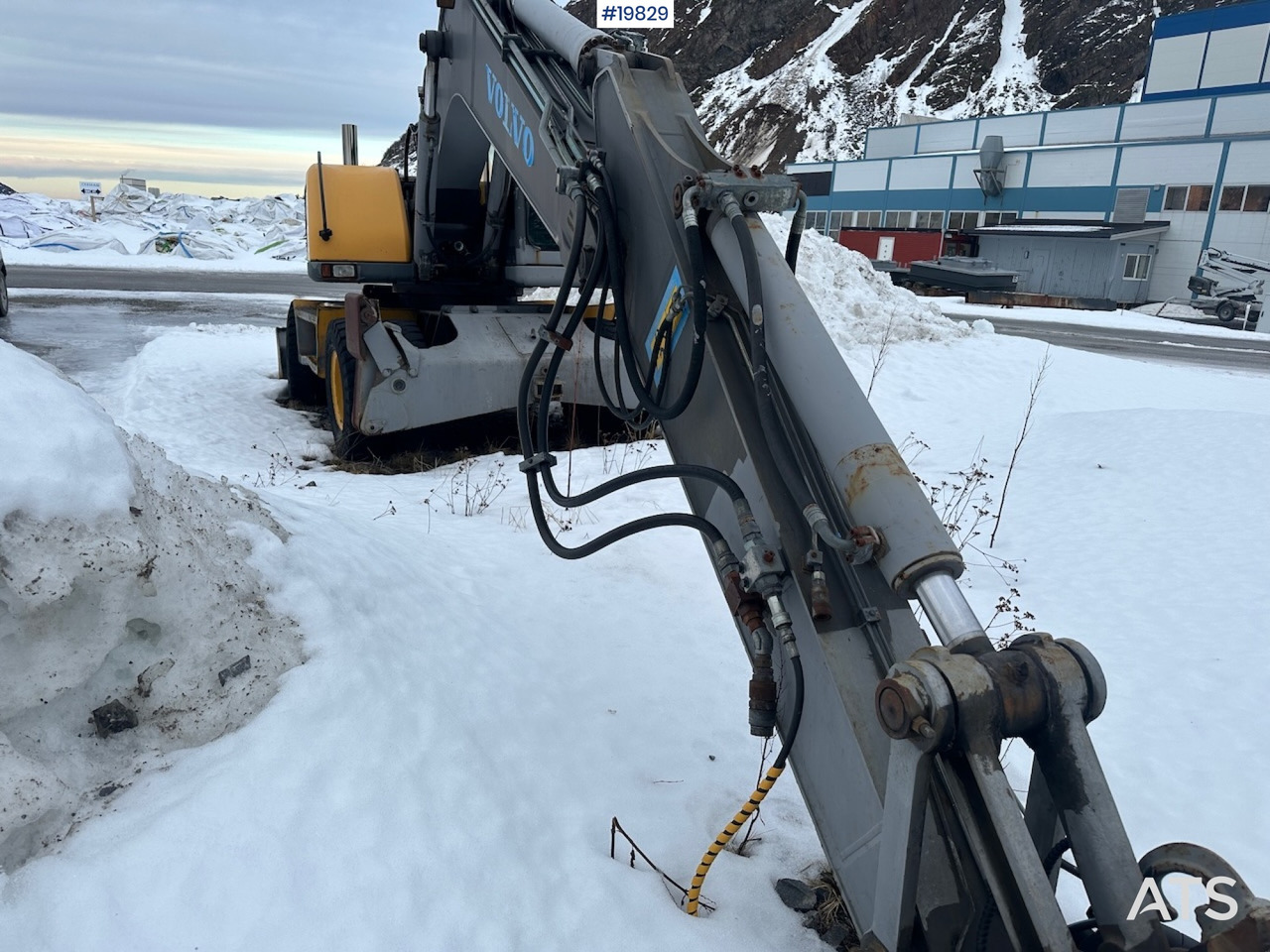 Volvo EW 160 - Excavator: picture 5 Volvo EW 160 - Excavator: picture 5