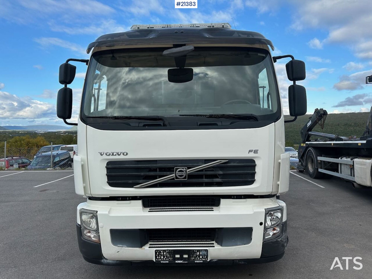 Volvo FE - Garbage truck: picture 4 Volvo FE - Garbage truck: picture 4