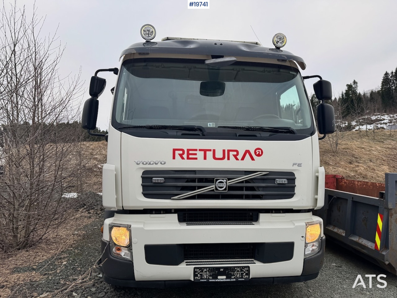 Garbage truck Volvo FE340: picture 6