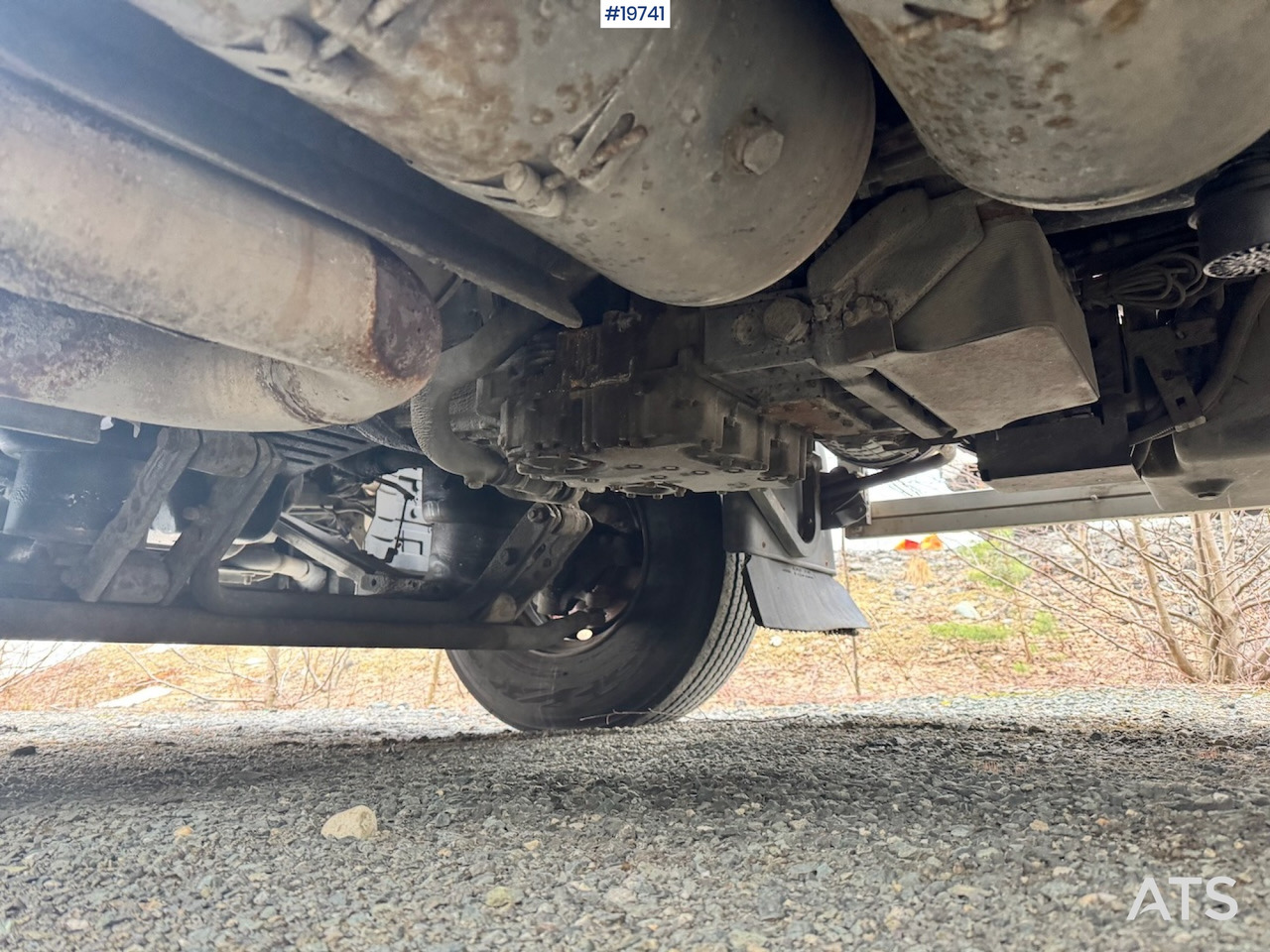 Garbage truck Volvo FE340: picture 12