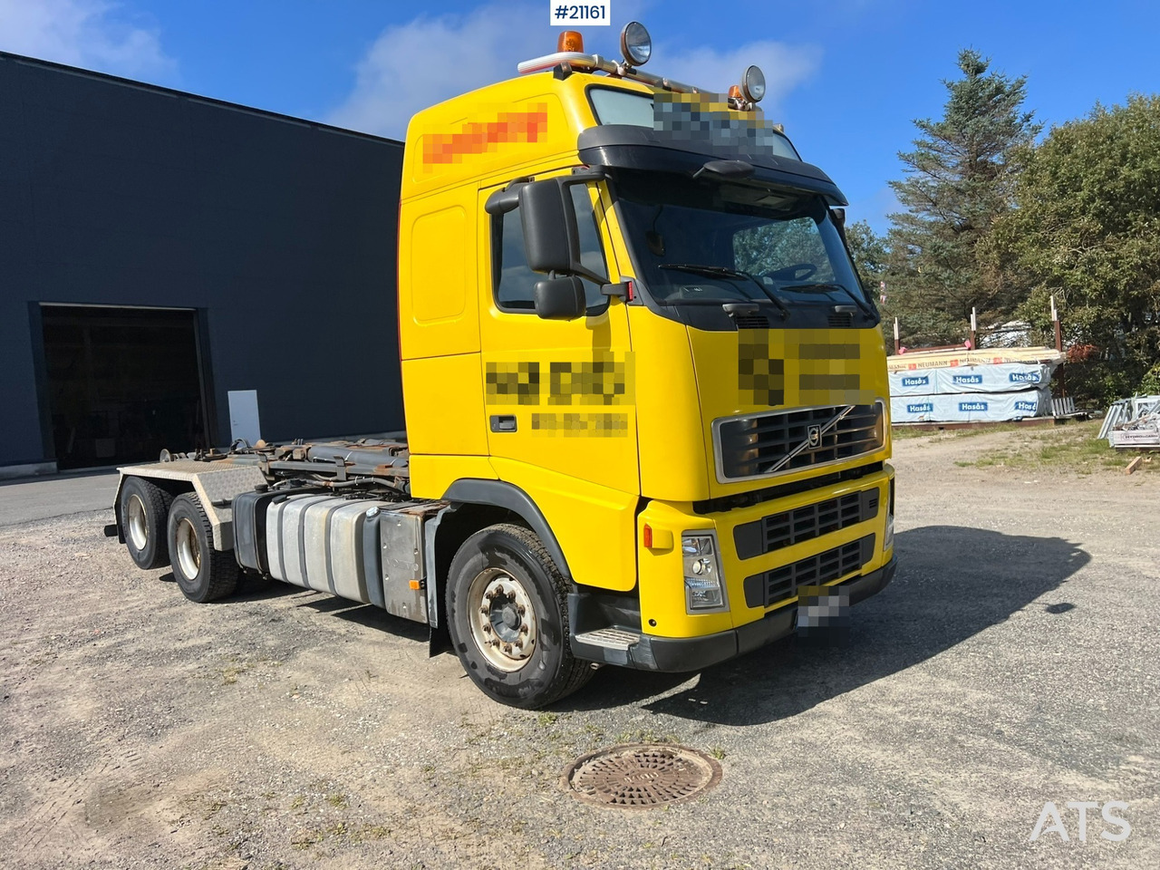 Volvo FH Krokbil m/ knekk SE VIDEO - Hook lift truck: picture 1 Volvo FH Krokbil m/ knekk SE VIDEO - Hook lift truck: picture 1