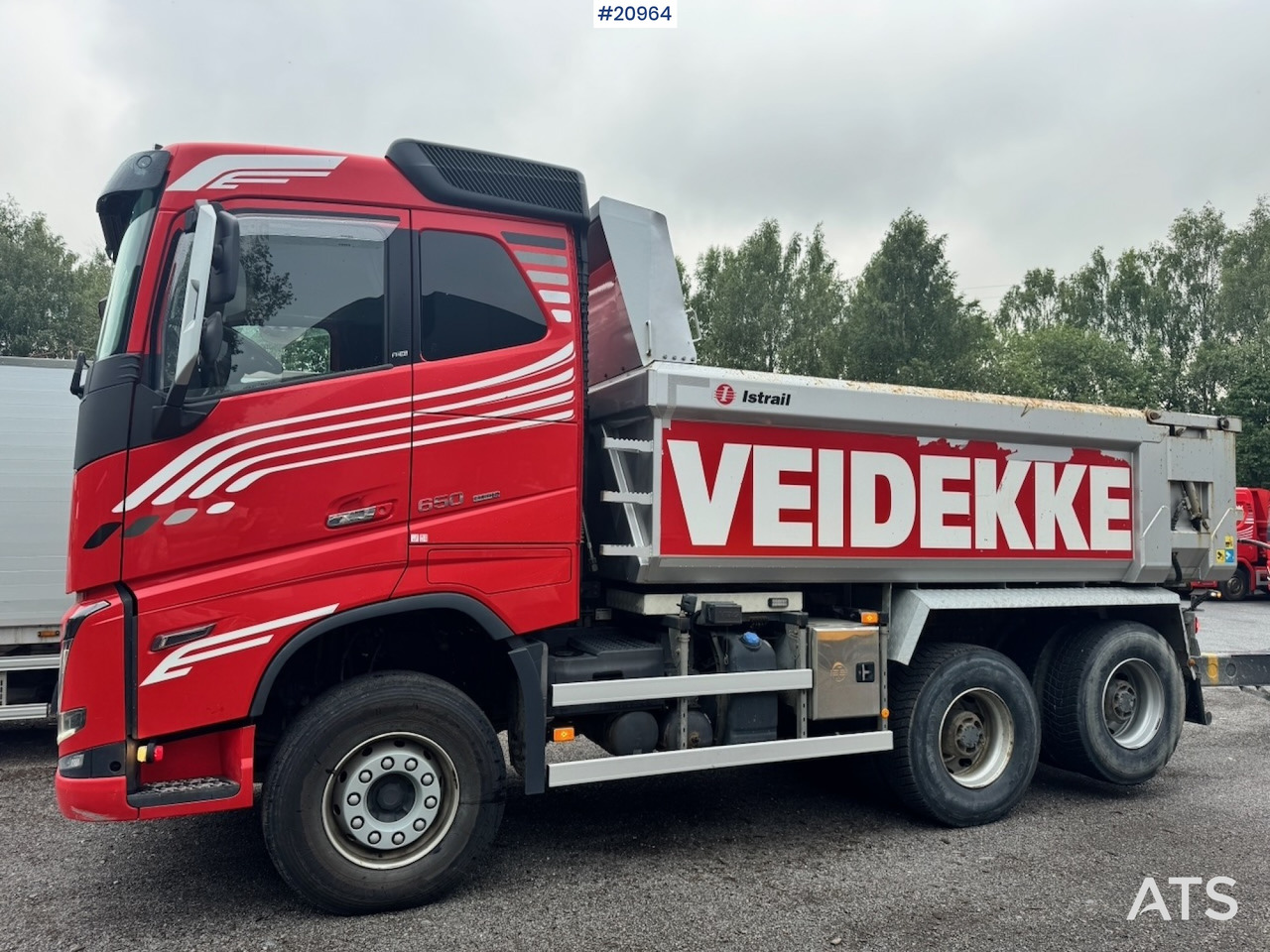 Volvo FH16 650 - Tipper: picture 3 Volvo FH16 650 - Tipper: picture 3