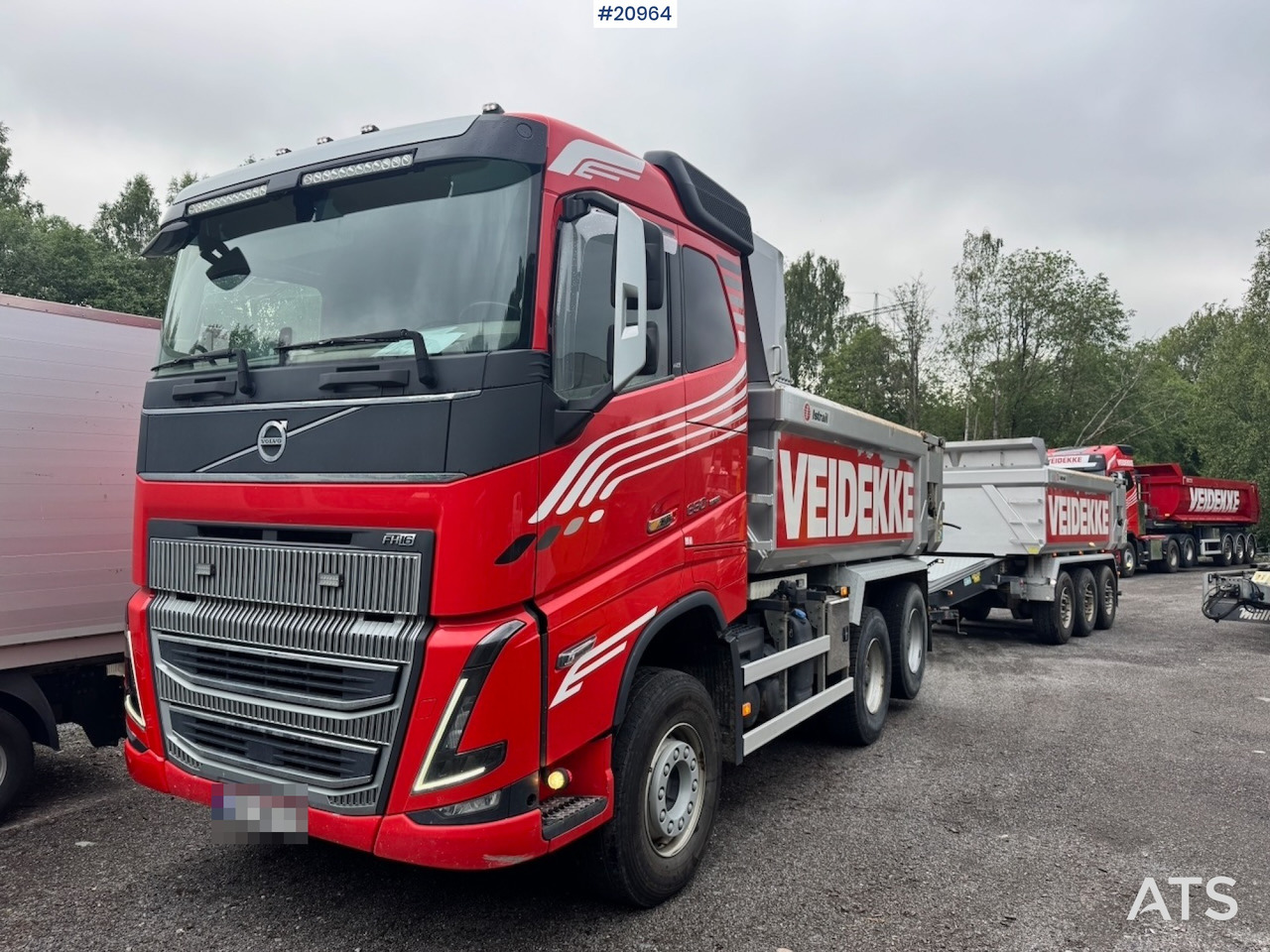Volvo FH16 650 - Tipper: picture 1 Volvo FH16 650 - Tipper: picture 1