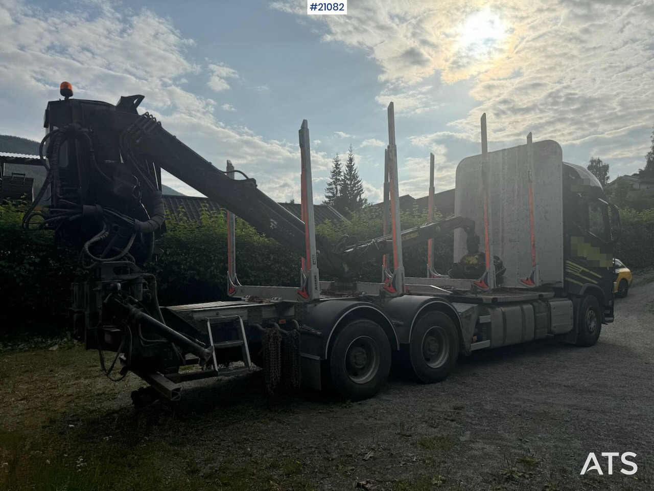 Volvo FH16 750 - Log truck: picture 5 Volvo FH16 750 - Log truck: picture 5