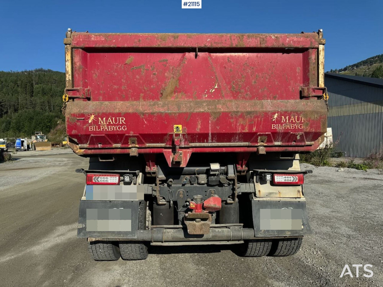 Volvo FH16 750 - Tipper: picture 5 Volvo FH16 750 - Tipper: picture 5