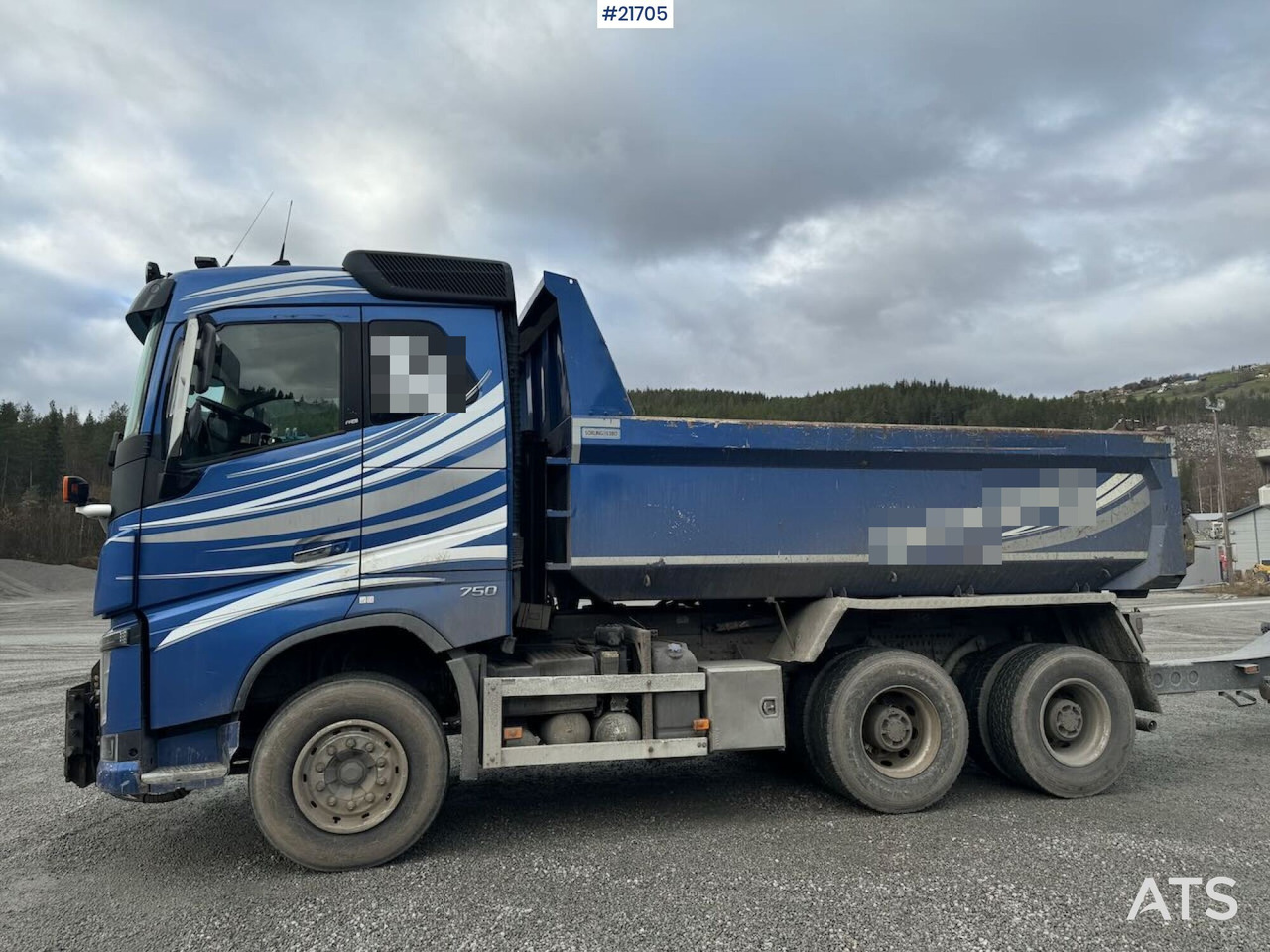 Volvo FH16 - Tipper: picture 2 Volvo FH16 - Tipper: picture 2