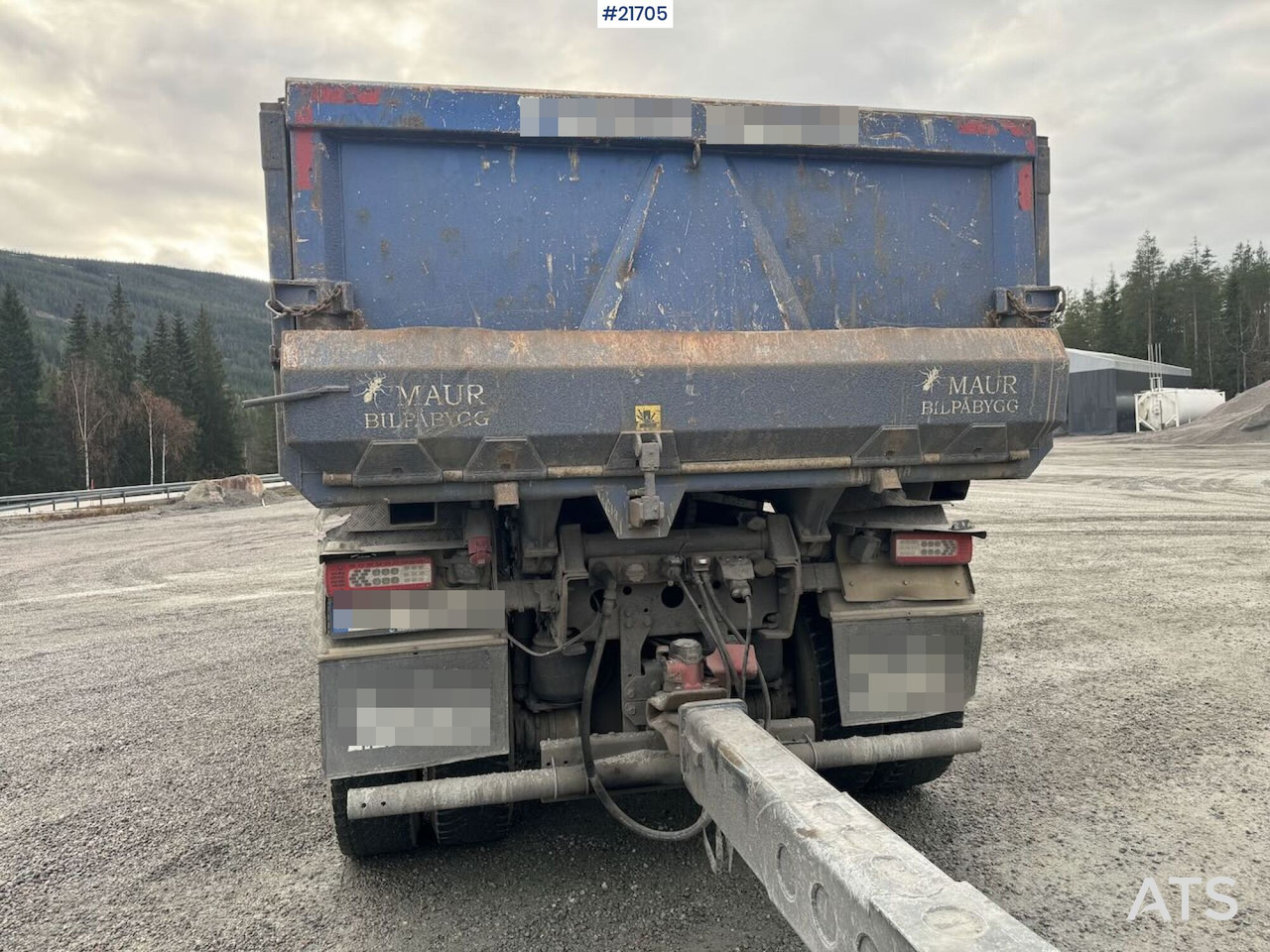 Volvo FH16 - Tipper: picture 4 Volvo FH16 - Tipper: picture 4