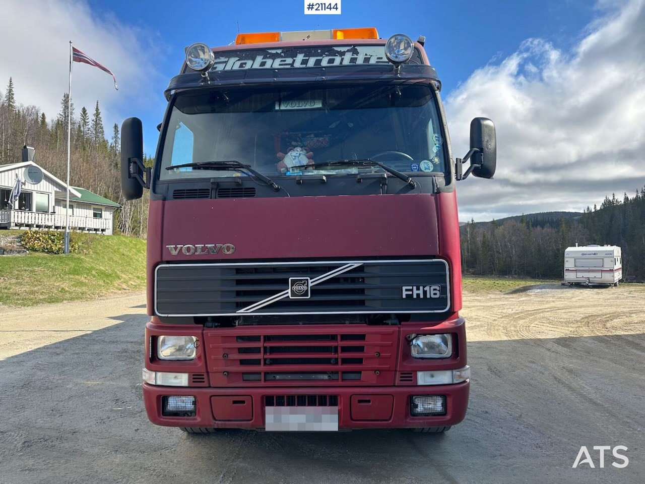 Volvo FH16 - Log truck: picture 2 Volvo FH16 - Log truck: picture 2