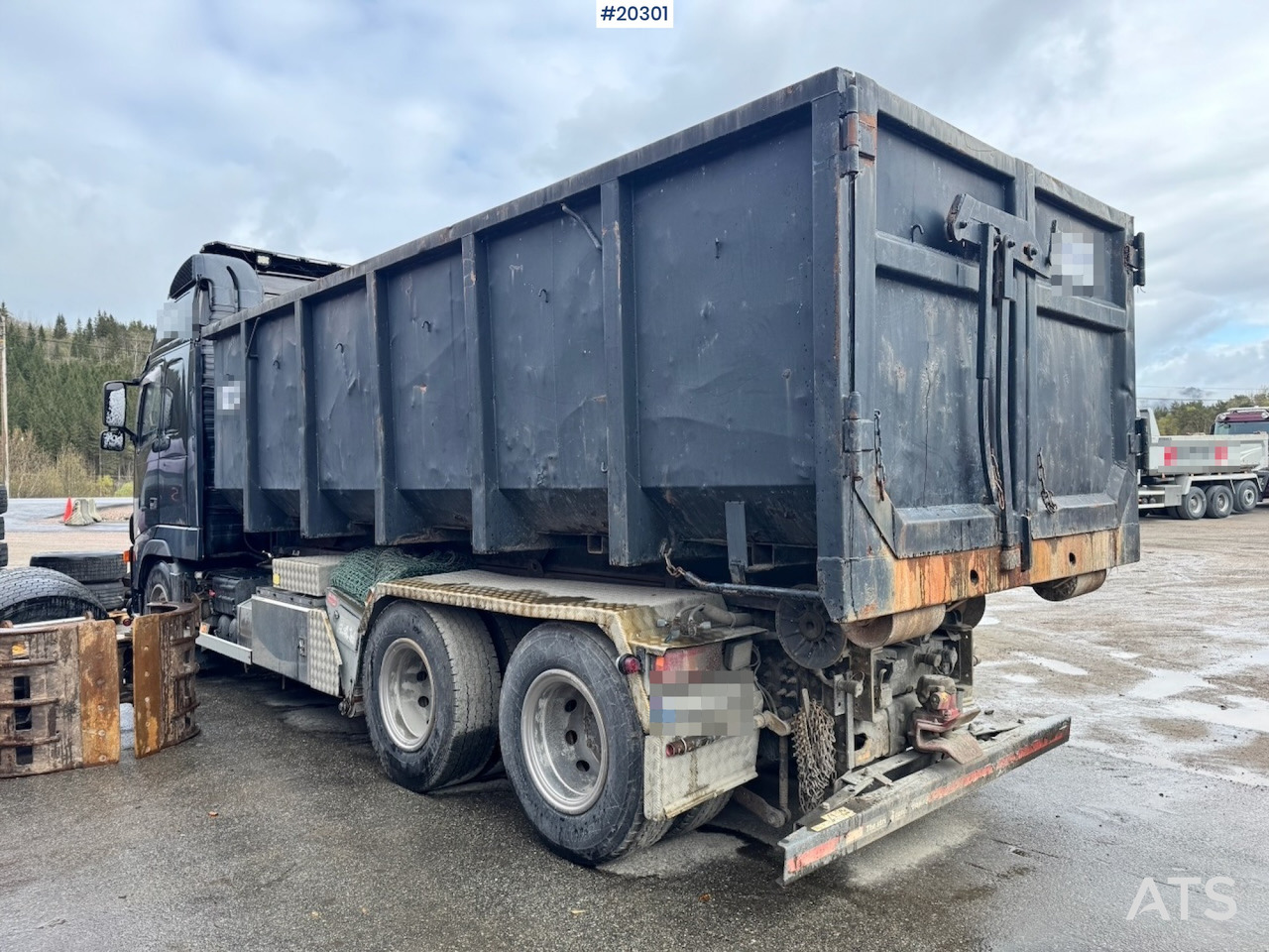 Volvo FH480 Krokbil - Hook lift truck: picture 5 Volvo FH480 Krokbil - Hook lift truck: picture 5