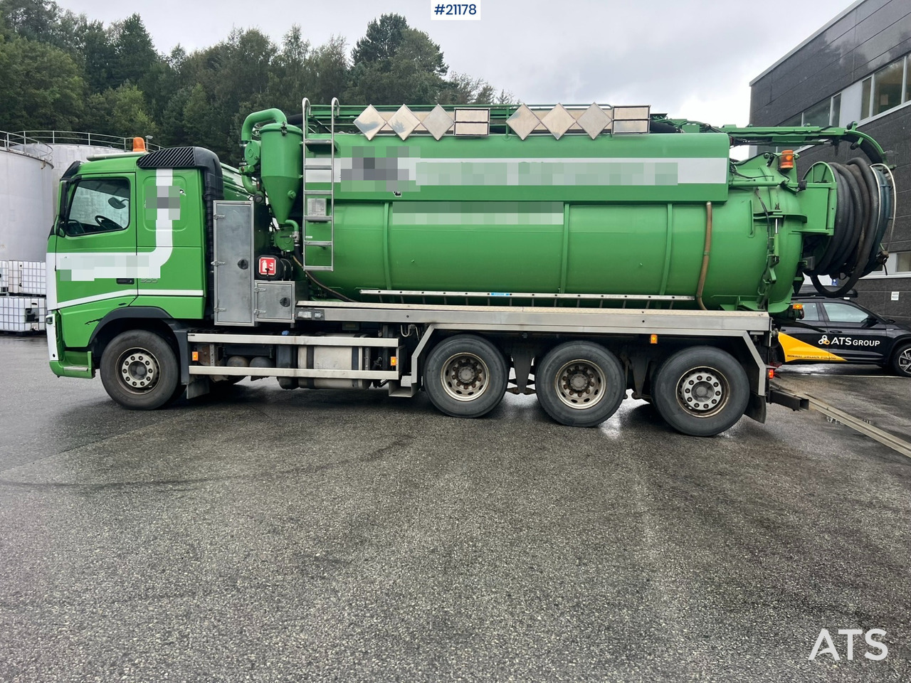 Volvo FH500 - Vacuum truck: picture 5 Volvo FH500 - Vacuum truck: picture 5