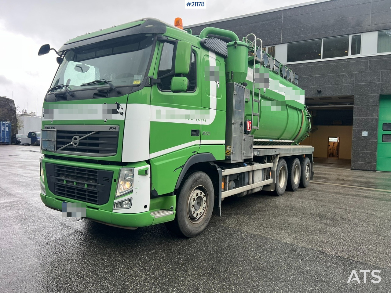 Volvo FH500 - Vacuum truck: picture 1 Volvo FH500 - Vacuum truck: picture 1