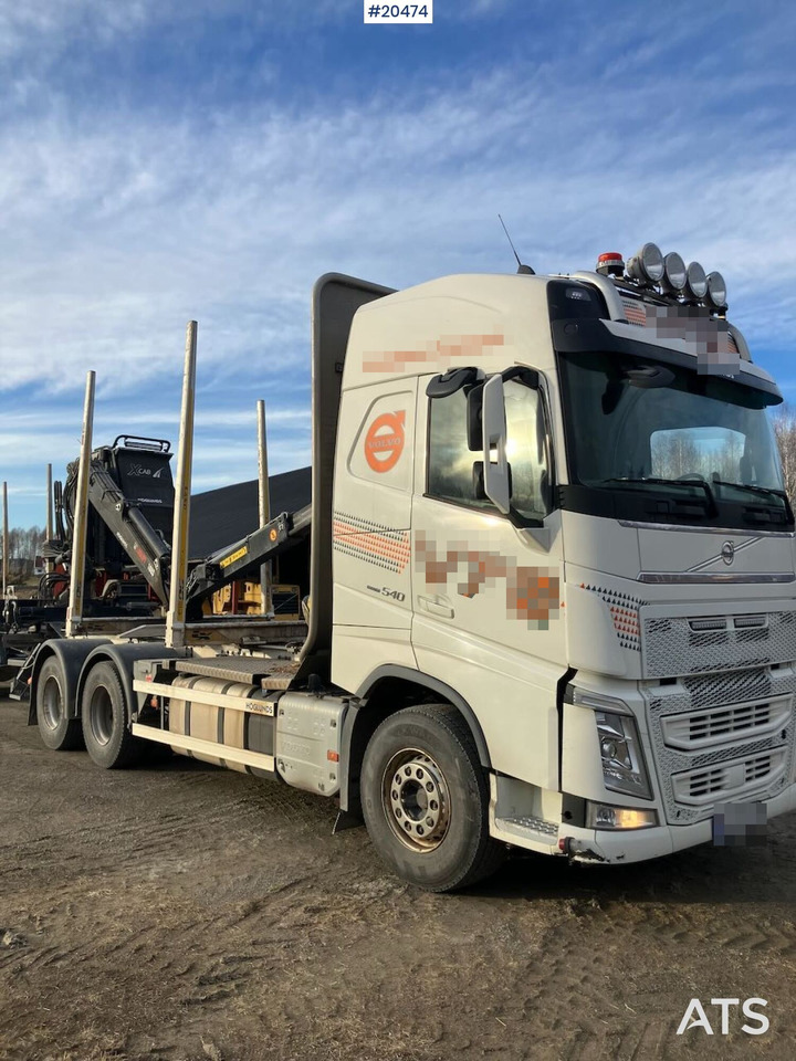 Volvo FH540 - Log truck: picture 3 Volvo FH540 - Log truck: picture 3