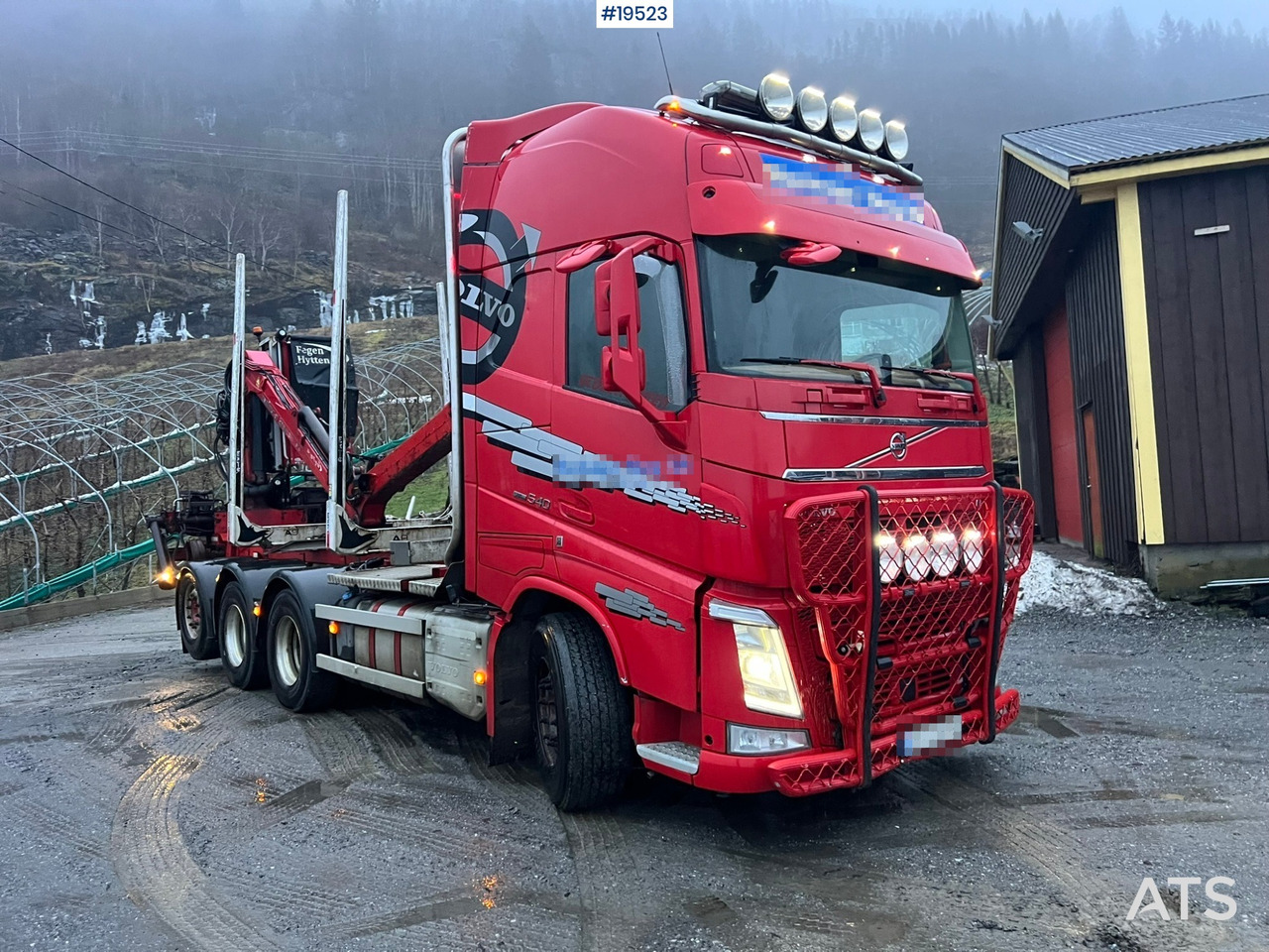 Volvo FH540 - Log truck: picture 5 Volvo FH540 - Log truck: picture 5