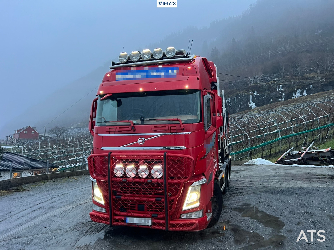 Volvo FH540 - Log truck: picture 1 Volvo FH540 - Log truck: picture 1