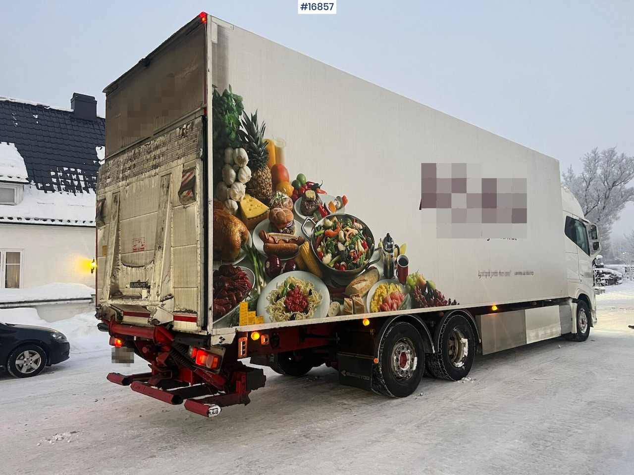 Volvo FH540 - Box truck: picture 4 Volvo FH540 - Box truck: picture 4