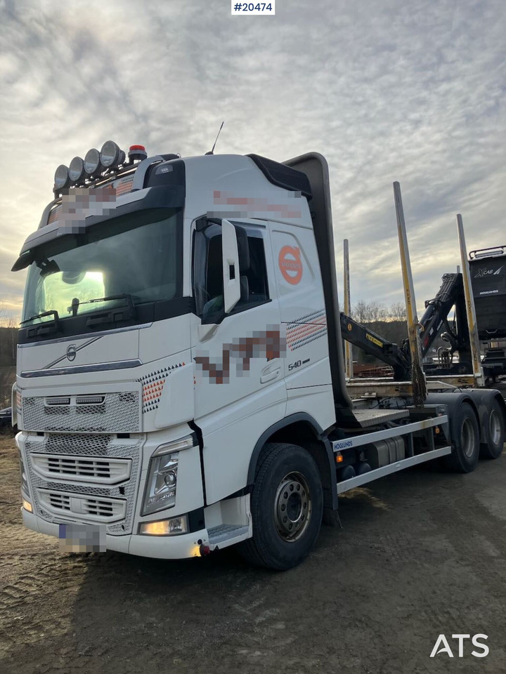 Volvo FH540 - Log truck: picture 1 Volvo FH540 - Log truck: picture 1
