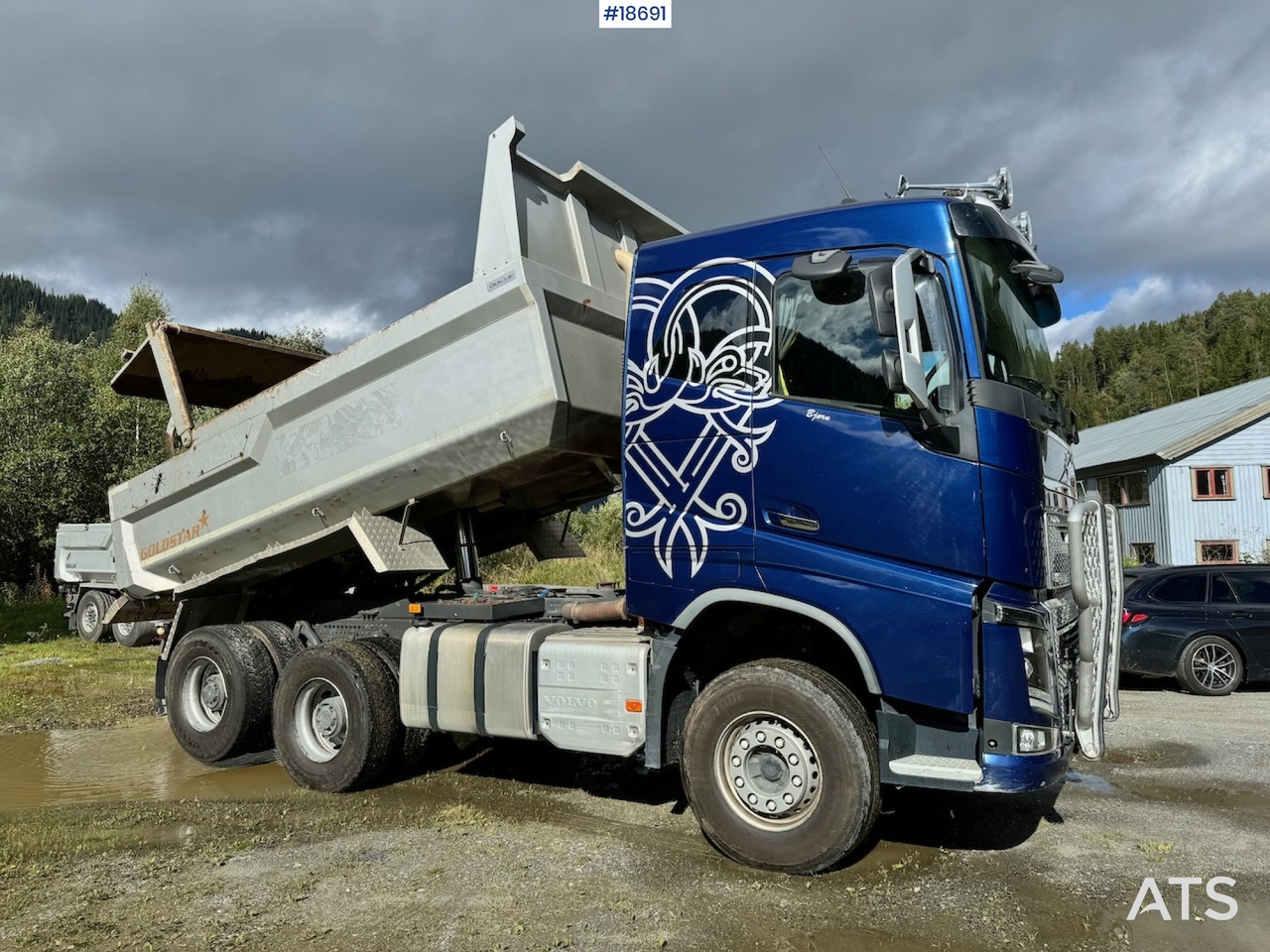 Volvo FH650 - Tipper: picture 2 Volvo FH650 - Tipper: picture 2