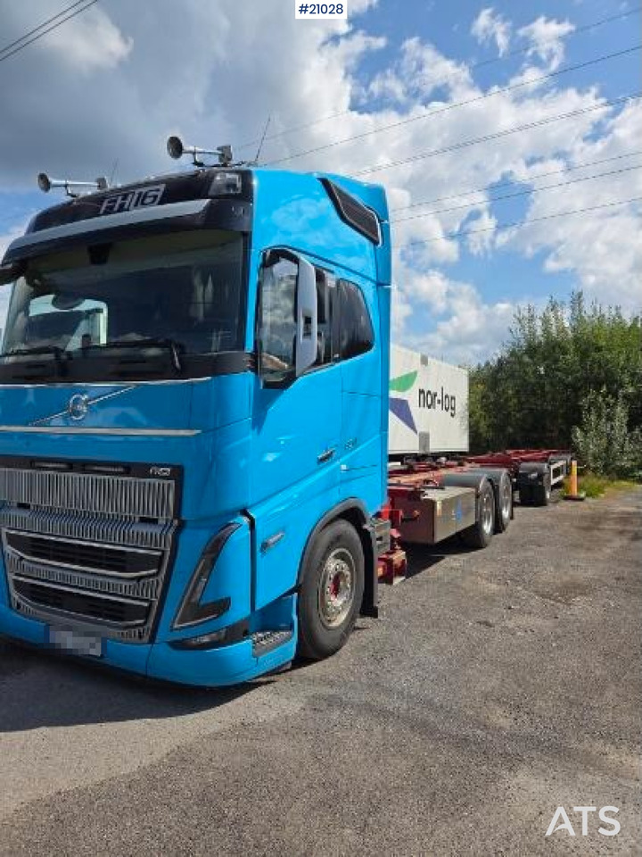 Volvo FH650 - Container transporter/ Swap body truck: picture 1 Volvo FH650 - Container transporter/ Swap body truck: picture 1