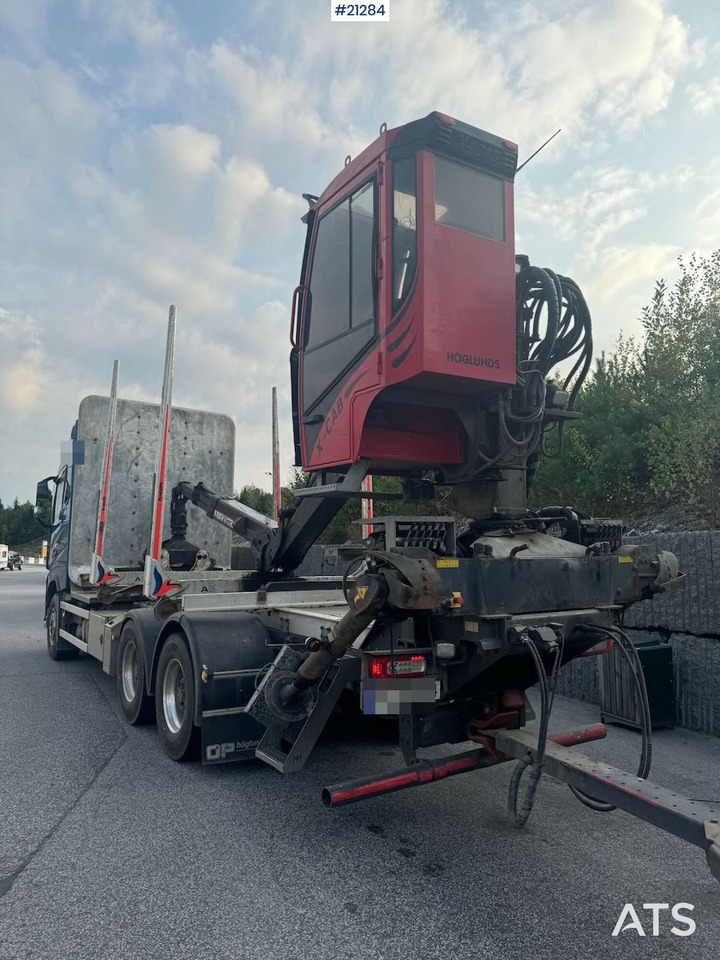 Volvo FH750 - Log truck, Crane truck: picture 4 Volvo FH750 - Log truck, Crane truck: picture 4