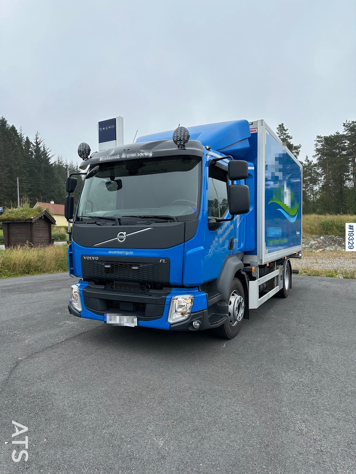 Volvo FL250 - Box truck: picture 4 Volvo FL250 - Box truck: picture 4