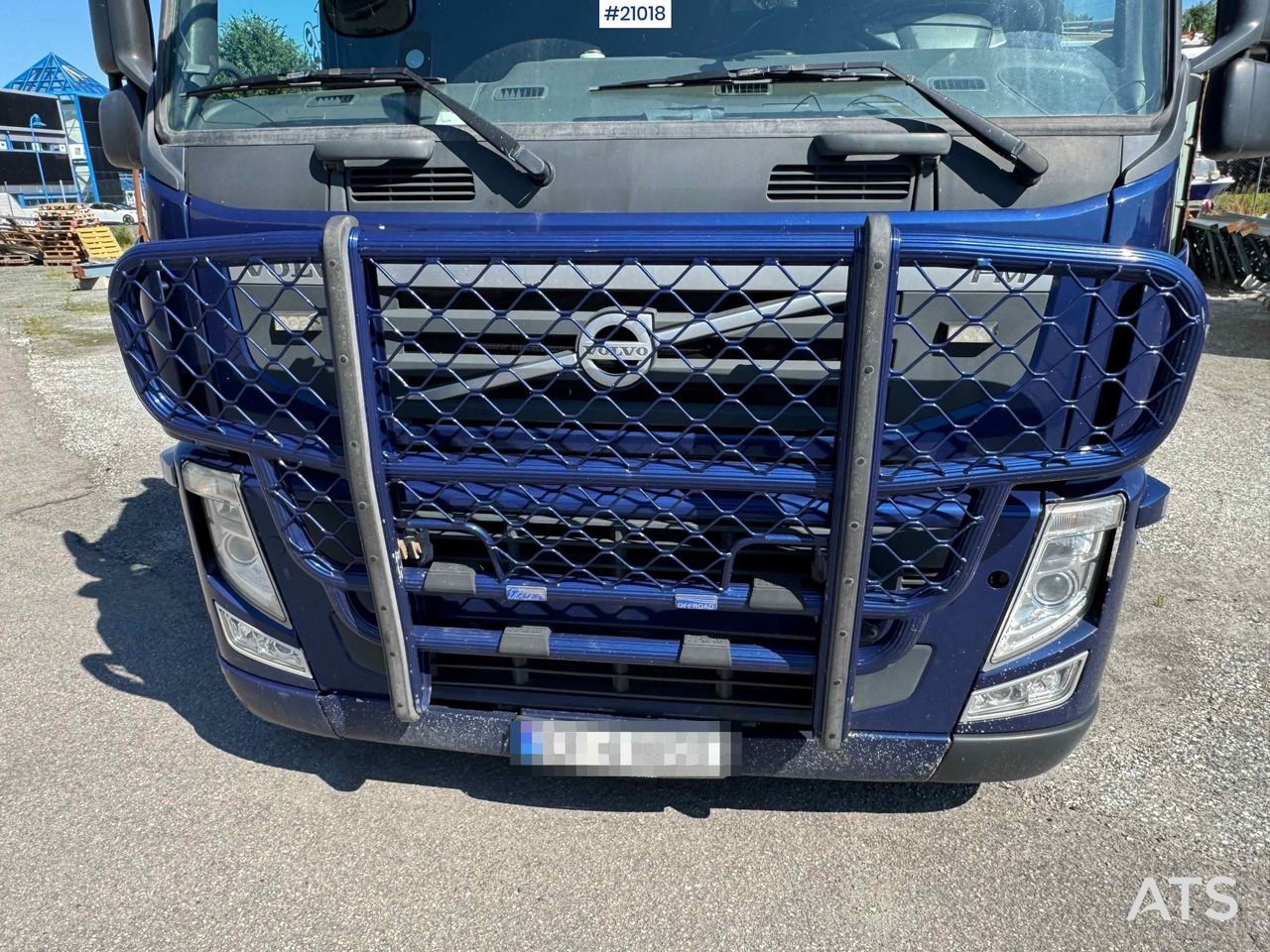 Box truck Volvo FM 370: picture 15