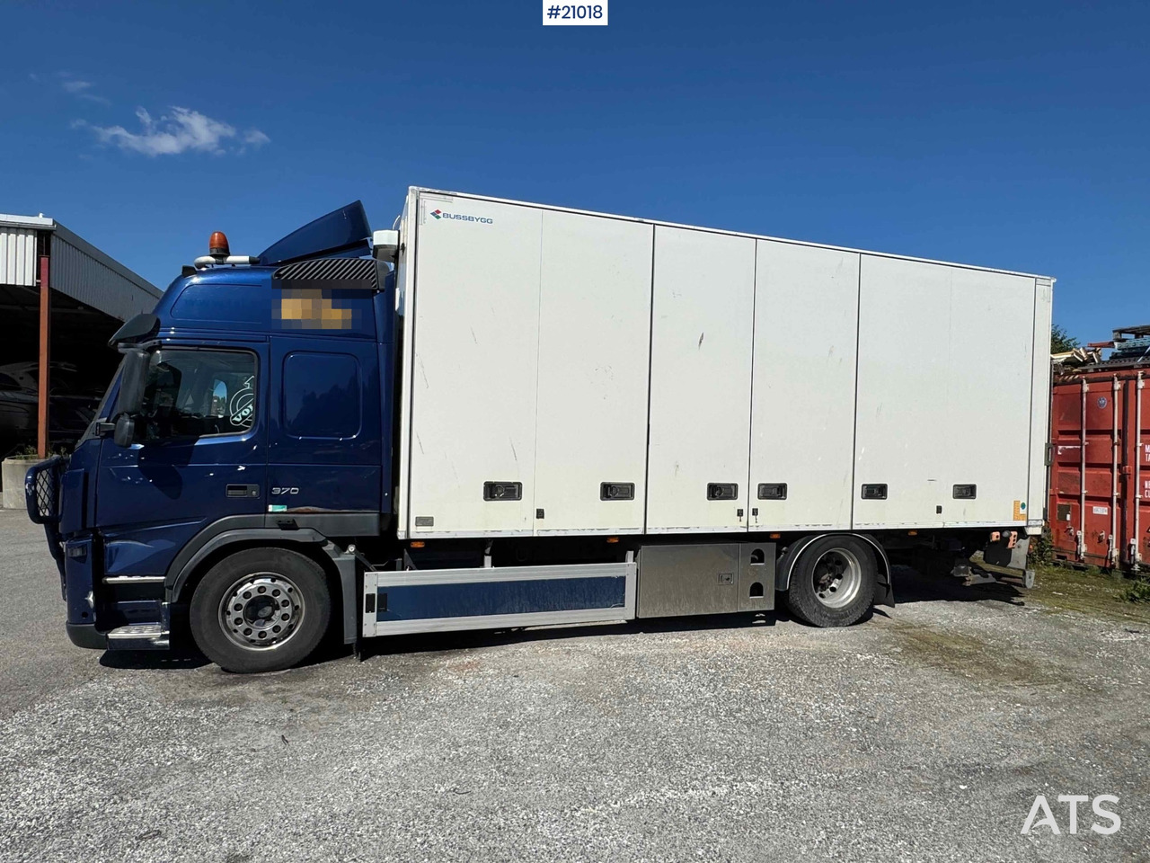 Box truck Volvo FM 370: picture 6