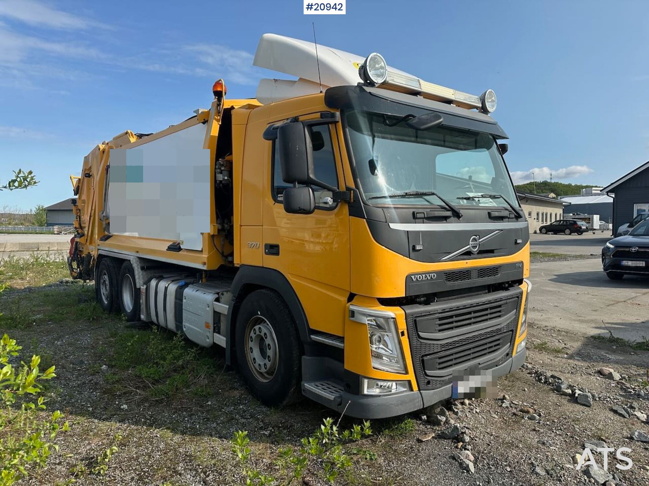 Volvo FM 370 - Garbage truck: picture 3 Volvo FM 370 - Garbage truck: picture 3