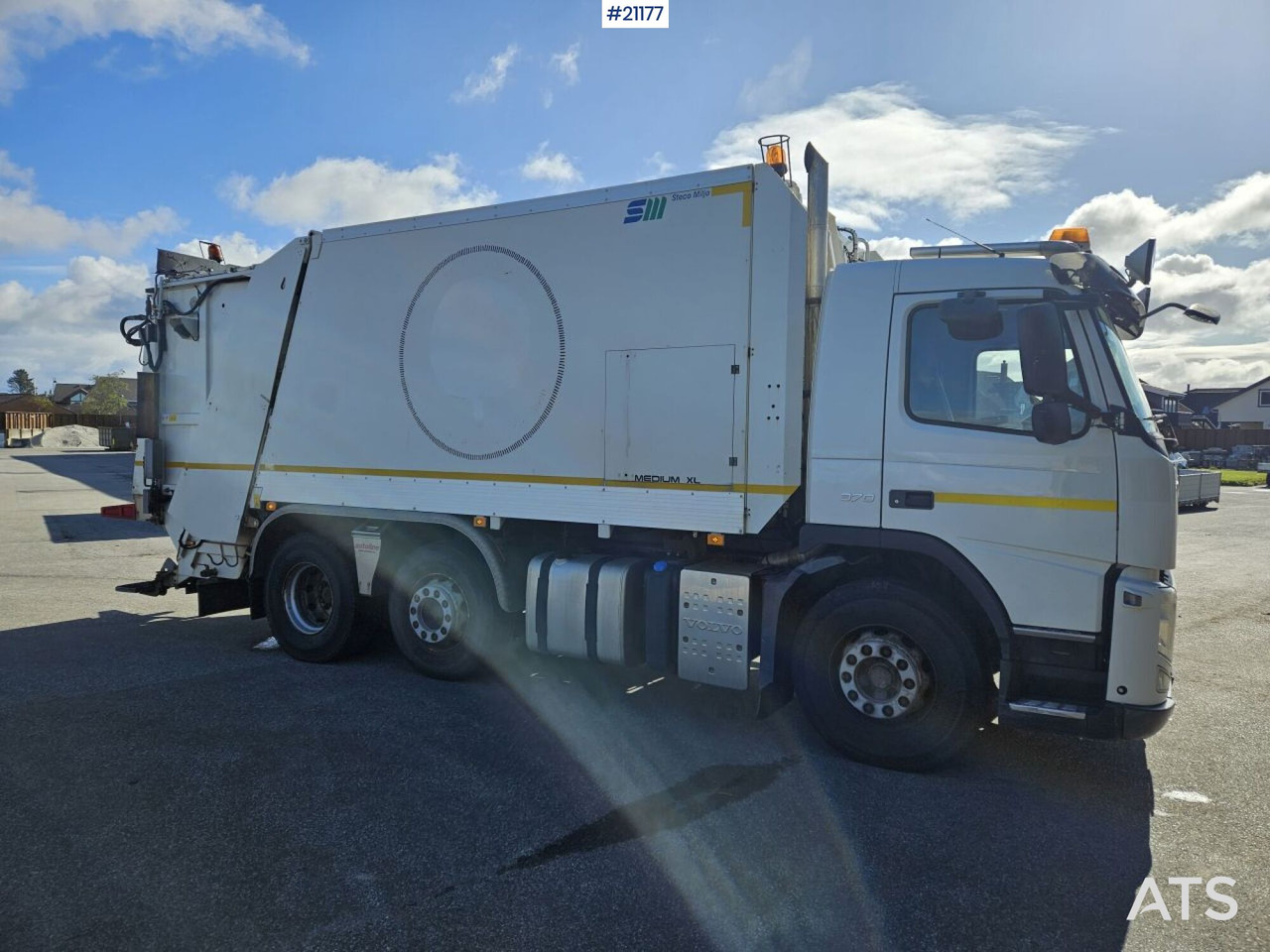 Volvo FM 370 - Garbage truck: picture 3 Volvo FM 370 - Garbage truck: picture 3