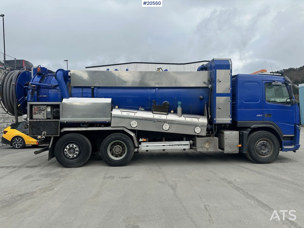 Vacuum truck Volvo FM460: picture 5