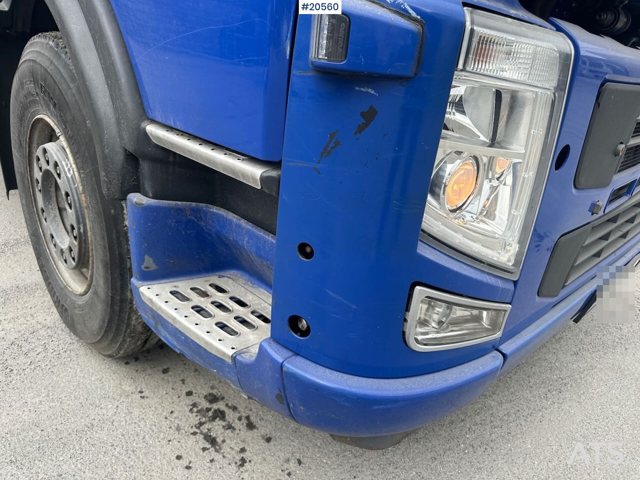 Vacuum truck Volvo FM460: picture 11