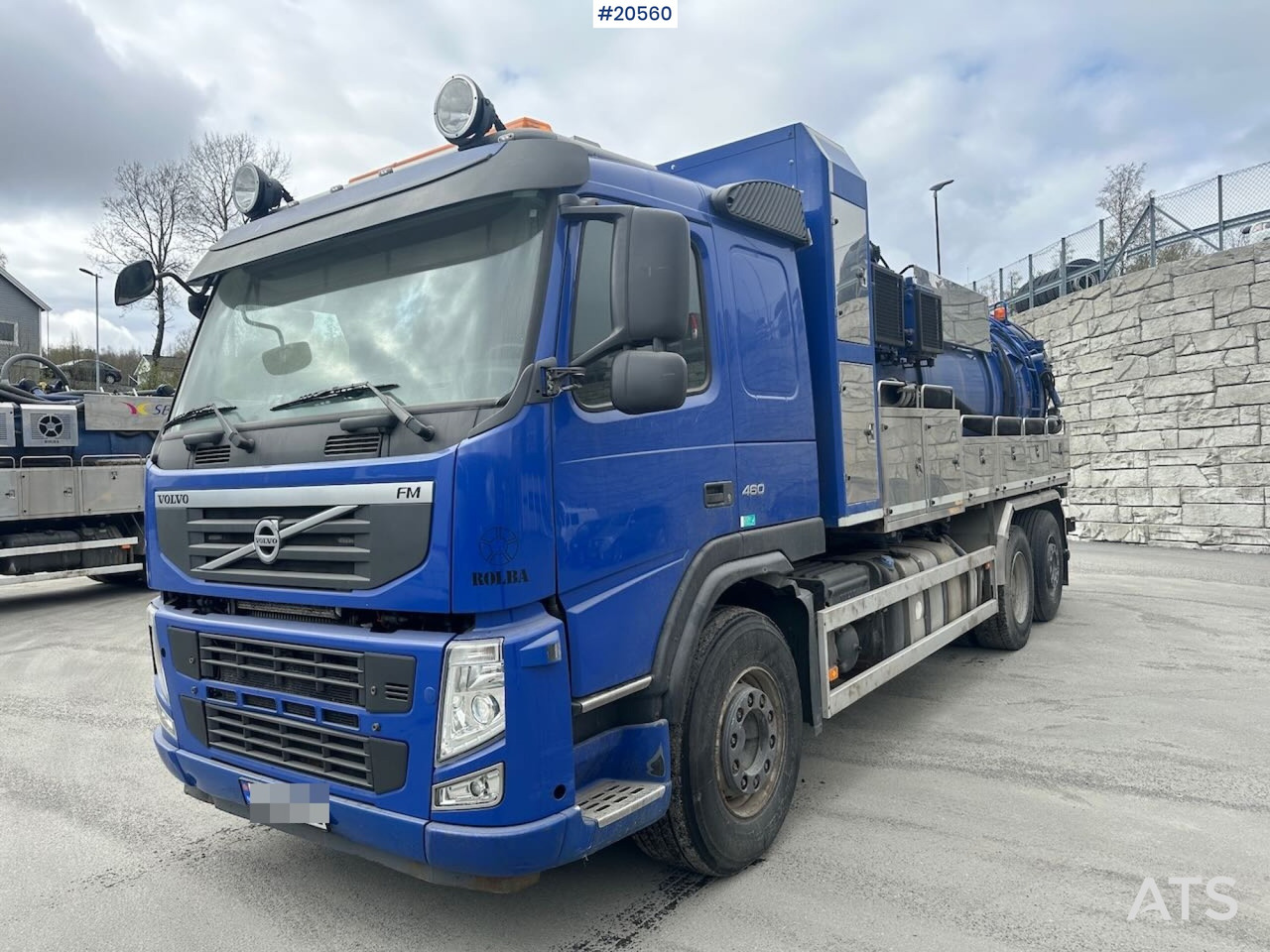 Volvo FM460 - Vacuum truck: picture 2 Volvo FM460 - Vacuum truck: picture 2
