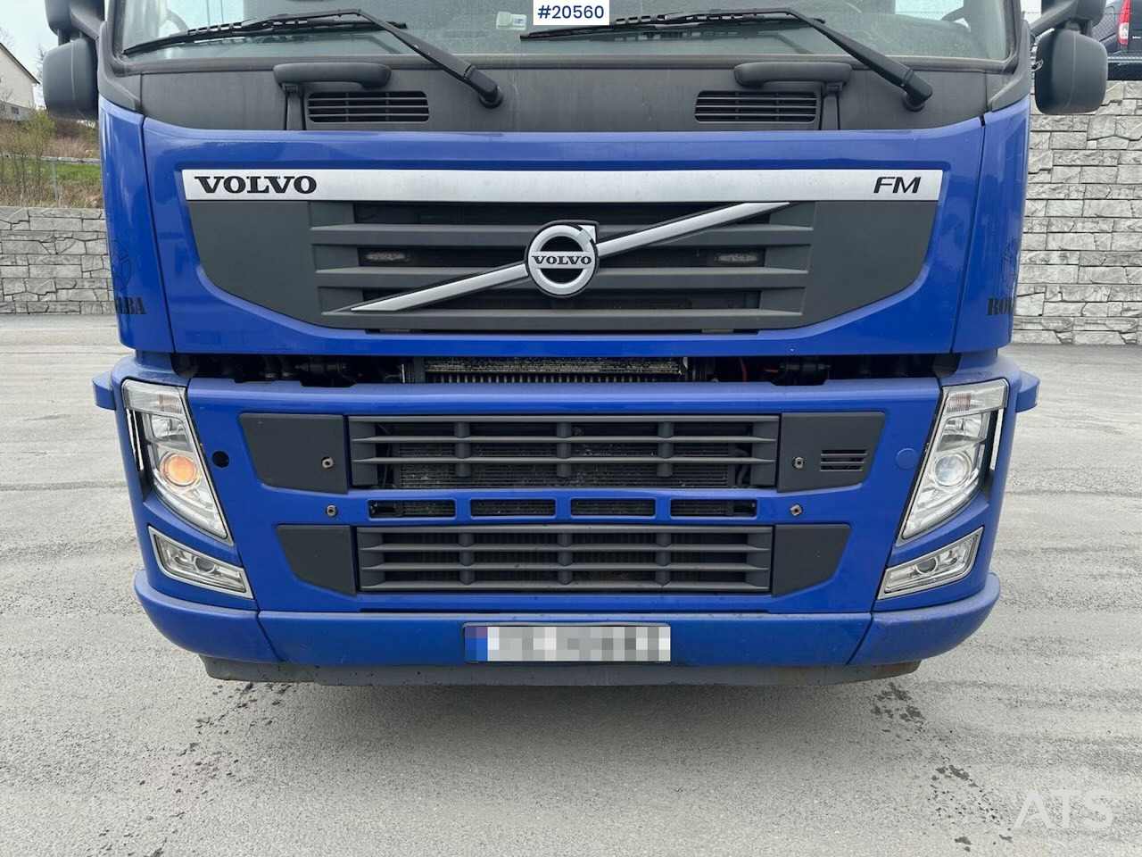 Vacuum truck Volvo FM460: picture 10