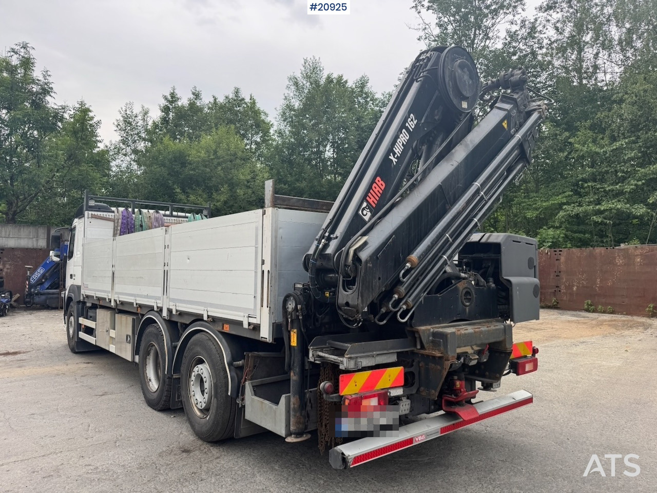 Volvo FM500 - Dropside/ Flatbed truck, Crane truck: picture 5 Volvo FM500 - Dropside/ Flatbed truck, Crane truck: picture 5