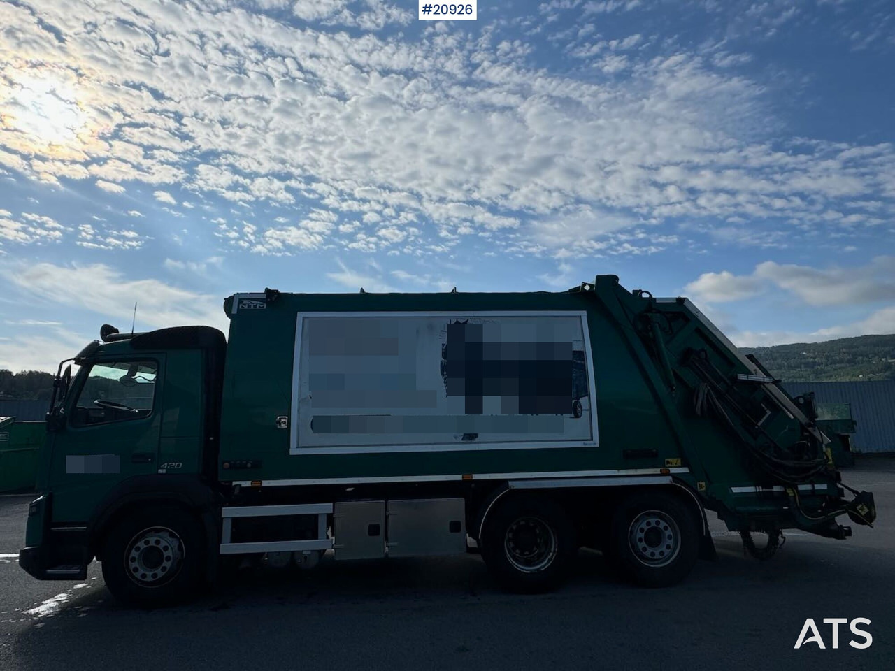 Volvo FMX 420 - Garbage truck: picture 3 Volvo FMX 420 - Garbage truck: picture 3