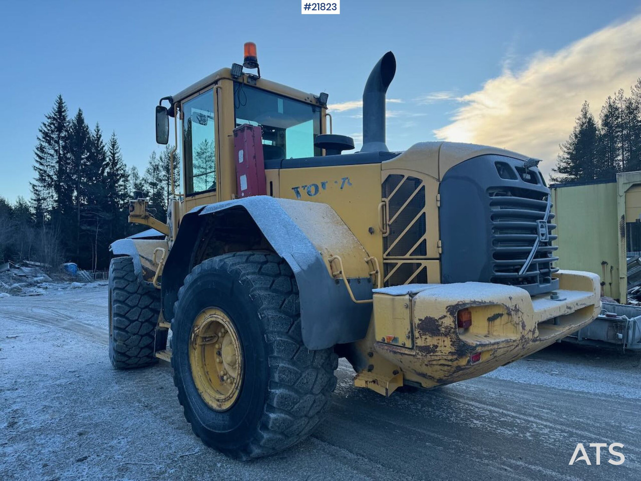 Volvo L110E hjullaster m/ skuffe SE VIDEO - Wheel loader: picture 5 Volvo L110E hjullaster m/ skuffe SE VIDEO - Wheel loader: picture 5