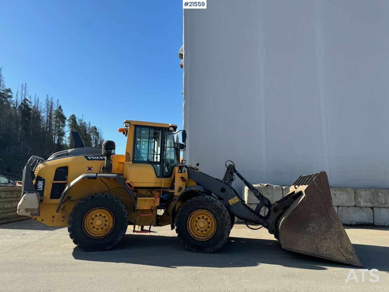Volvo L60H Hjullaster - Wheel loader: picture 1 Volvo L60H Hjullaster - Wheel loader: picture 1