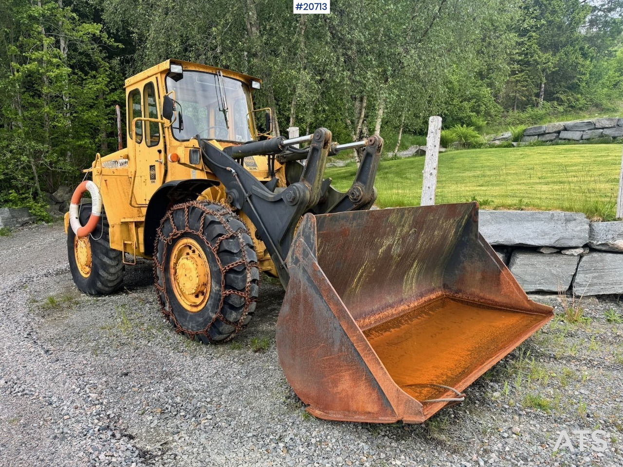 Volvo LM 846 - Wheel loader: picture 1 Volvo LM 846 - Wheel loader: picture 1
