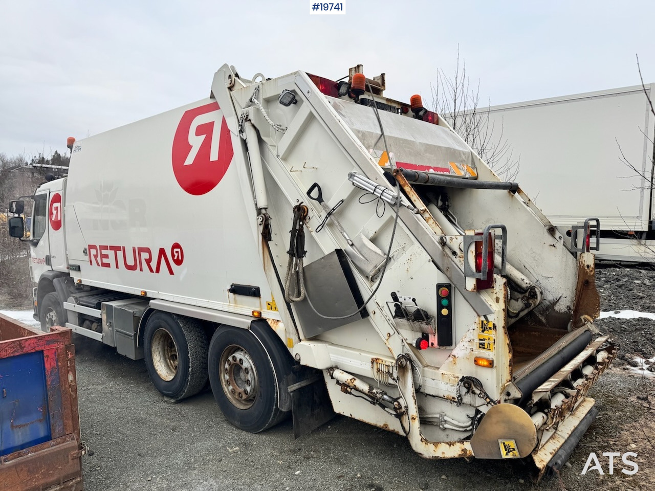 Volvo Volvo FE340 Renovasjonsbil m/ NTM påbygg - Garbage truck: picture 3 Volvo Volvo FE340 Renovasjonsbil m/ NTM påbygg - Garbage truck: picture 3